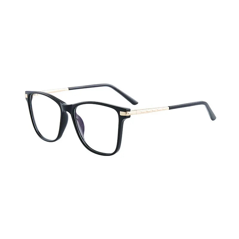 Glasses For Female Full Rim TR90 Frame Eyewears Retro Brand Anti-Blue Light Lenses Myopia Spectacles