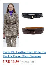 Metal Elasticity Women Belts Luxury Brand Rhinestone Buckle Thin  Adjustable 60-100CM All-Match Dress Fashion Party Waistband