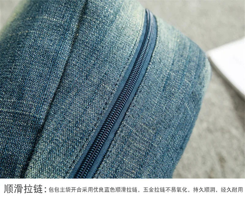 2023 High Quality Women Denim Shoulder Bags Multifunctional Cross Body Bags For Girls Fashion Women Totes Drop Shipping