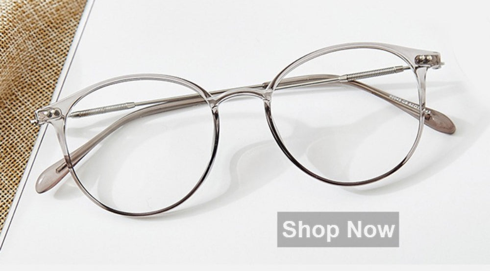 New Arrival Plastic Glasses Frame For Women  Full Rim Anti-Blue Ray Optical Eyewear Hot Selling