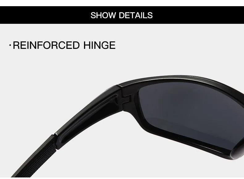 2021 New Luxury Polarized Sunglasses Men's Driving Shades Male Sun Glasses Vintage Classic Sun Glasses