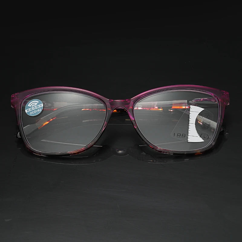 Progressive glasses hyperopia men women Prescription reading glasses anti blue ray add multifocus Presbyopia Eyewear +1 +2 +3