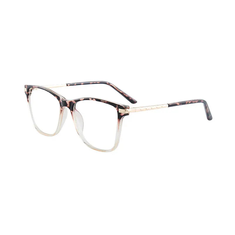 Glasses For Female Full Rim TR90 Frame Eyewears Retro Brand Anti-Blue Light Lenses Myopia Spectacles
