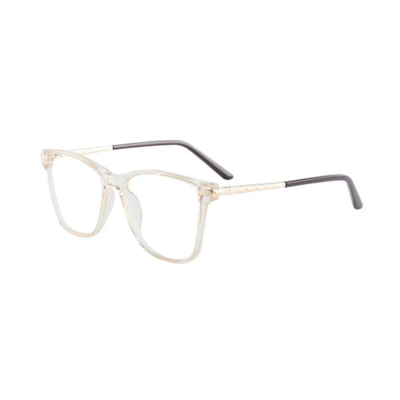 Glasses For Female Full Rim TR90 Frame Eyewears Retro Brand Anti-Blue Light Lenses Myopia Spectacles