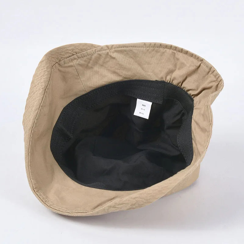 USPOP 2022 Women Spring  Bucket Hats Caual Cotton Summer Panama Hats Collapsible Sun Hats