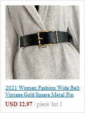 Metal Elasticity Women Belts Luxury Brand Rhinestone Buckle Thin  Adjustable 60-100CM All-Match Dress Fashion Party Waistband