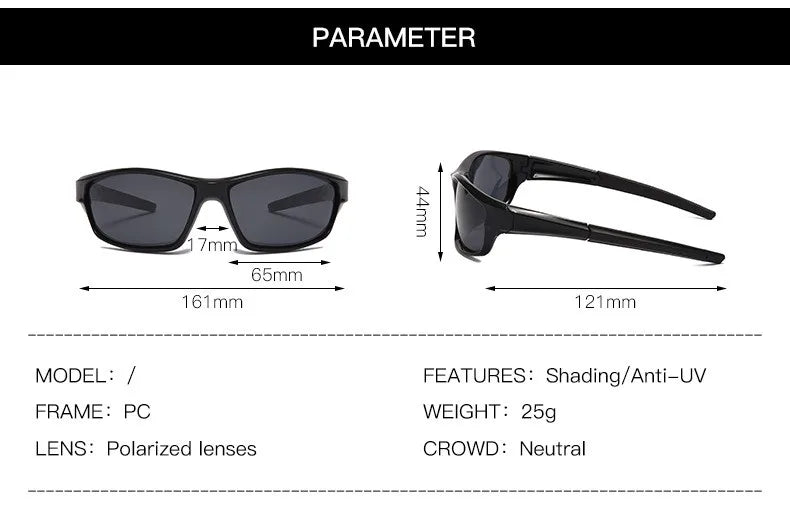 2021 New Luxury Polarized Sunglasses Men's Driving Shades Male Sun Glasses Vintage Classic Sun Glasses