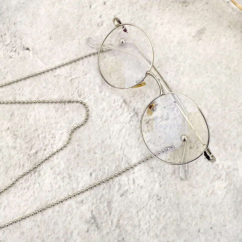 Unisex Luxury beads women glasses Chain fashion Sunglasses chain men Glasses Chain Eyewear Glasses accessories for mask chain