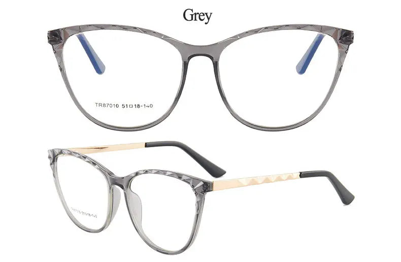 New Arrival Plastic Glasses Frame For Women  Full Rim Anti-Blue Ray Optical Eyewear Hot Selling