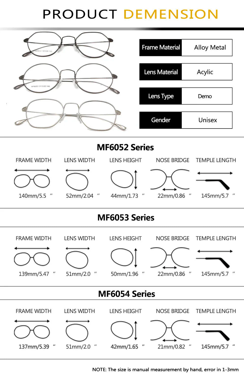 Alloy Glasses Frame Men Women Ultralight Thin Vintage Round Prescription Eyeglasses Retro Oval Optical Frame Men'S Eyewear Frame