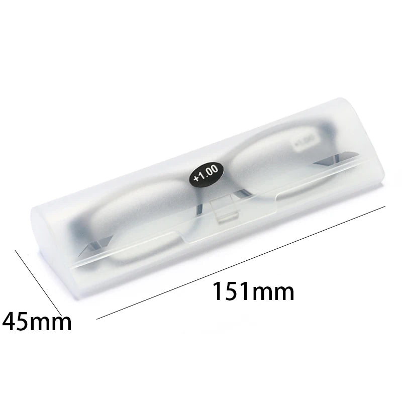 Optical frames Glasses Case Frosted Plastic Sunglasses Glasses Box Hard Eyeglasses Case Reading Glasses Case