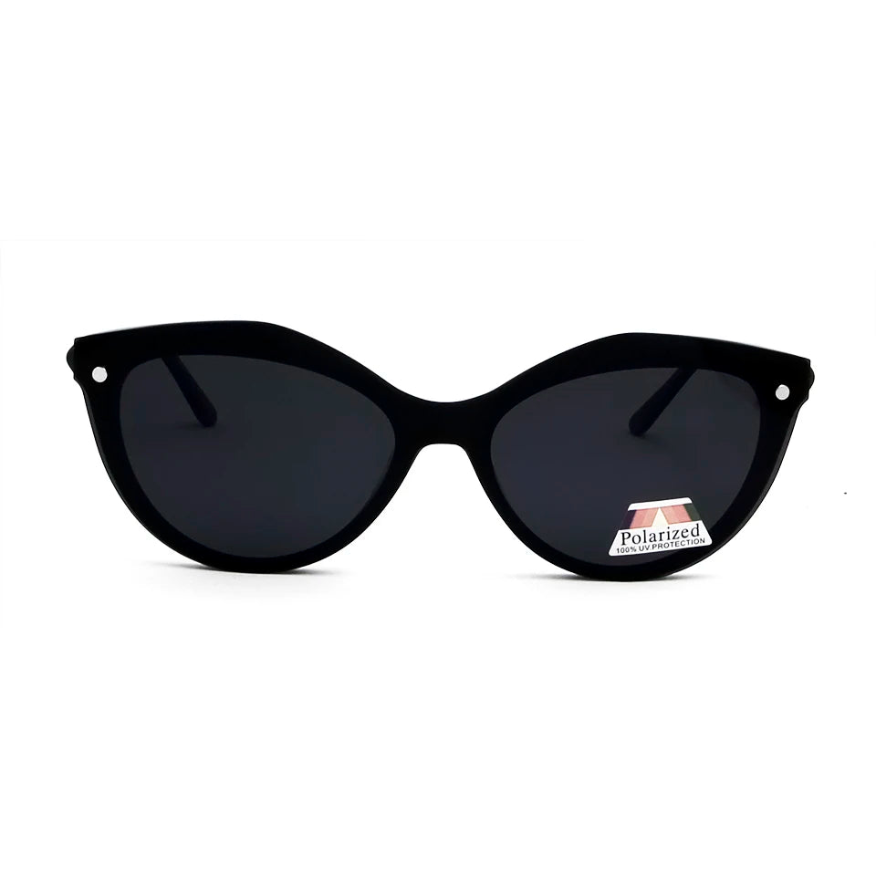 Polaroid Cat Eye Magnet Sunglasses Acetate Women Polarized Clip On Glasses Frame Uv400 Prescription Optical Myopia Eyewear