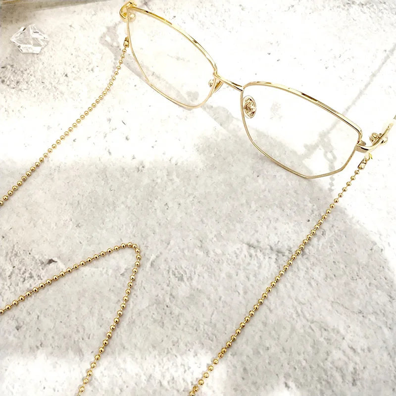 Unisex Luxury beads women glasses Chain fashion Sunglasses chain men Glasses Chain Eyewear Glasses accessories for mask chain