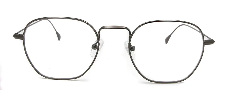 Alloy Glasses Frame Men Women Ultralight Thin Vintage Round Prescription Eyeglasses Retro Oval Optical Frame Men'S Eyewear Frame