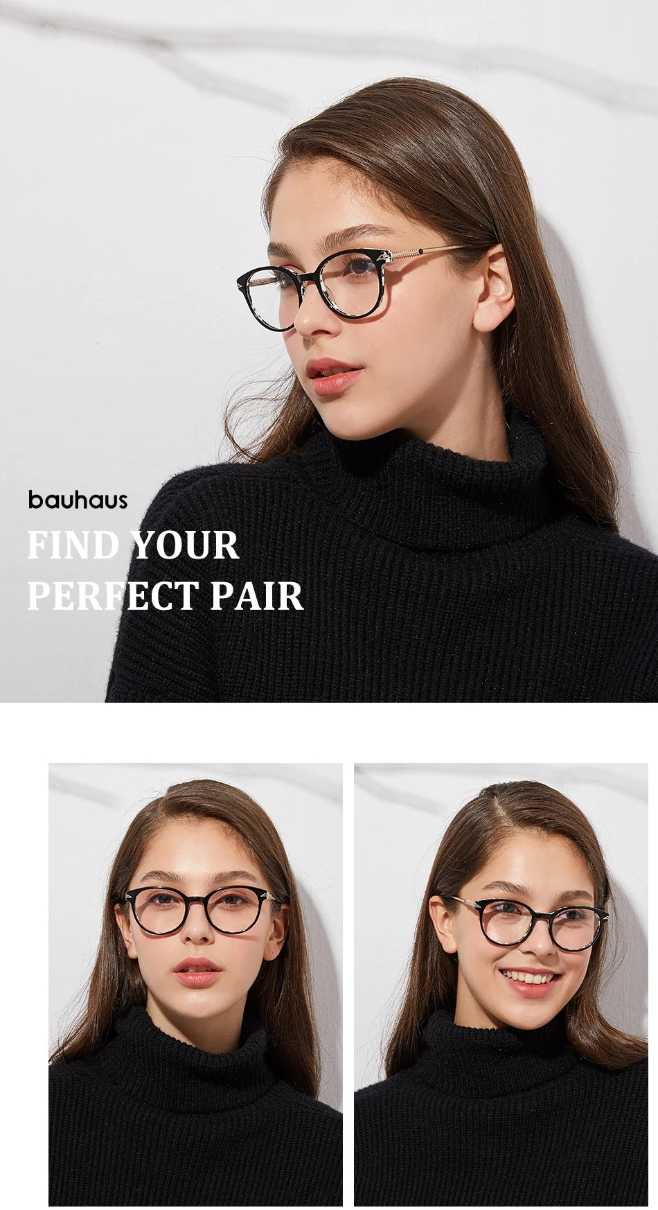 High quality  bauhaus shaped round Acetate glasses frame men Retro eyeglasses women myopia reading eyewear Oculos De Grau