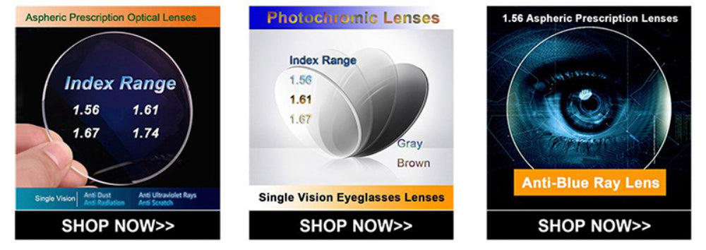 Glasses For Female Full Rim TR90 Frame Eyewears Retro Brand Anti-Blue Light Lenses Myopia Spectacles