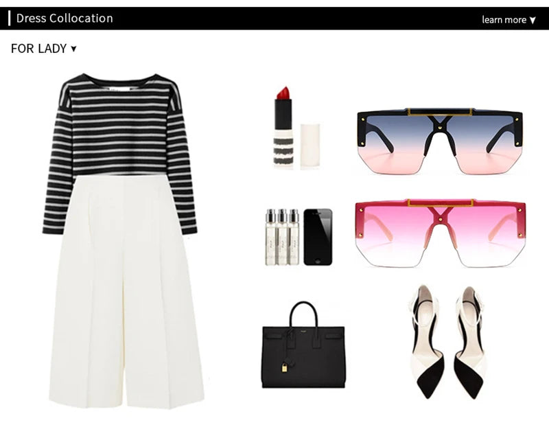 WackSaria Classic Luxury Men Sunglasses Glamour Fashion Half Frame Sun Glasses For Women Retro Vintage Square Designer Shades