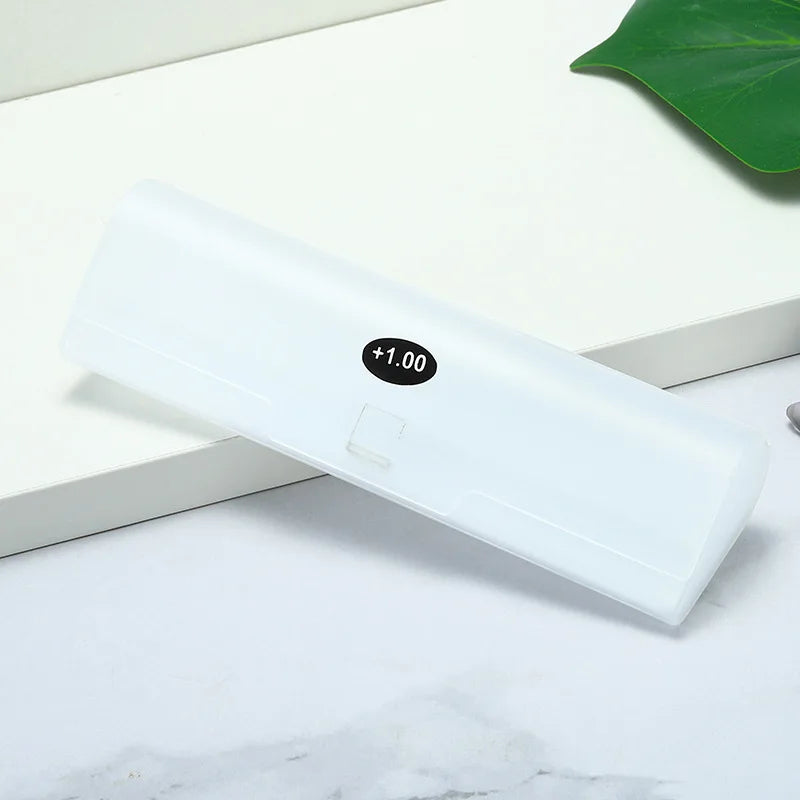 Optical frames Glasses Case Frosted Plastic Sunglasses Glasses Box Hard Eyeglasses Case Reading Glasses Case