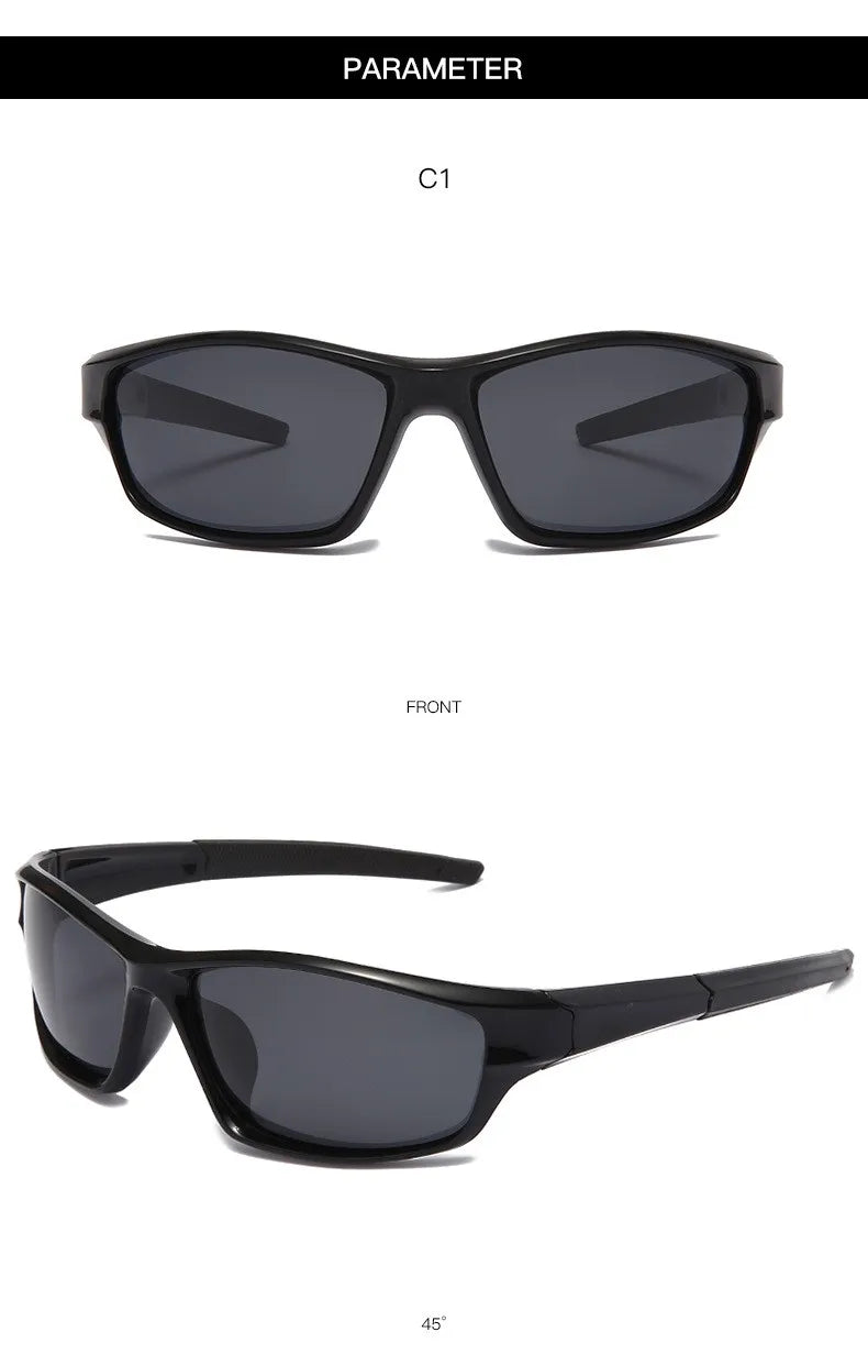 2021 New Luxury Polarized Sunglasses Men's Driving Shades Male Sun Glasses Vintage Classic Sun Glasses