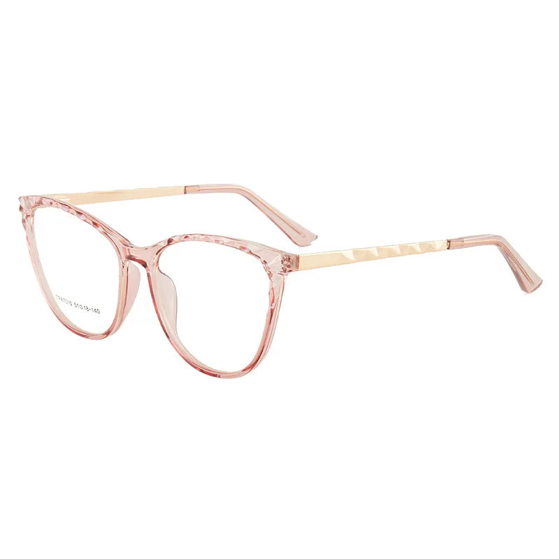 New Arrival Plastic Glasses Frame For Women  Full Rim Anti-Blue Ray Optical Eyewear Hot Selling