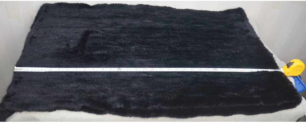 Long Style Winter Real Natural Mink Fur Scarf Lady 100% Natural Real Mink Fur Shawl Women Knitted Real Mink Fur Pashmina Scarves