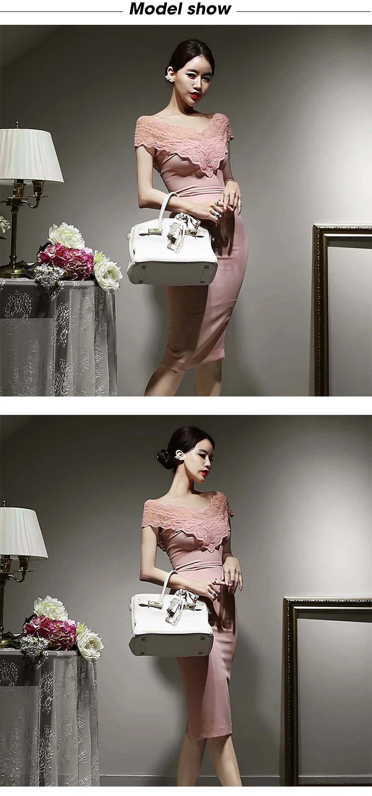 New Summer Elegant Women Evening Dress Chic Sweet Sexy Off-Shoulder Slim Midi Dresses Party Gown Vacation Birthday Mujer Vestido