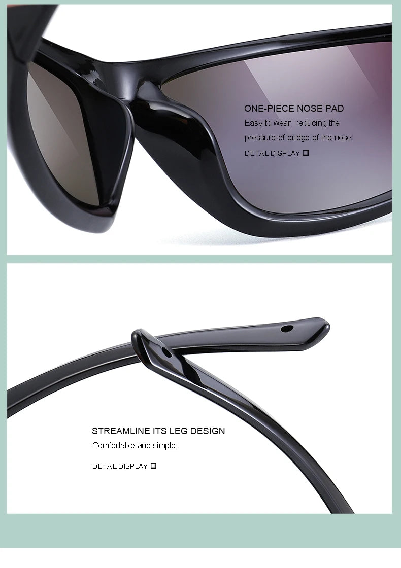 MERRYS DESIGN Men Polarized Outdoor Sports Sunglasses Male Goggles Glasses For Driving UV400 S9029