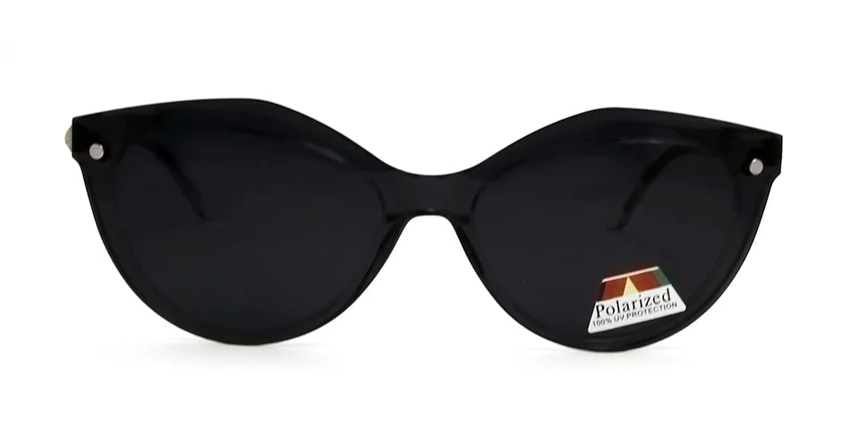 Polaroid Cat Eye Magnet Sunglasses Acetate Women Polarized Clip On Glasses Frame Uv400 Prescription Optical Myopia Eyewear