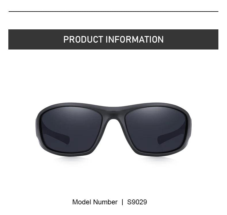 MERRYS DESIGN Men Polarized Outdoor Sports Sunglasses Male Goggles Glasses For Driving UV400 S9029