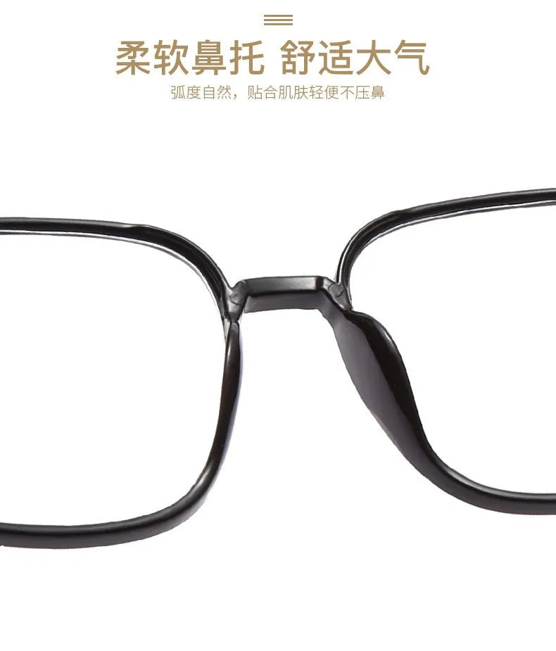 2021 Transparent Computer Glasses Frame Women Men Anti Blue Light polygon Eyewear Blocking Glasses Optical Spectacle Eyeglass