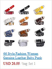 Metal Elasticity Women Belts Luxury Brand Rhinestone Buckle Thin  Adjustable 60-100CM All-Match Dress Fashion Party Waistband