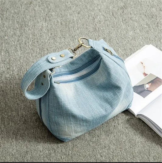 2023 High Quality Women Denim Shoulder Bags Multifunctional Cross Body Bags For Girls Fashion Women Totes Drop Shipping