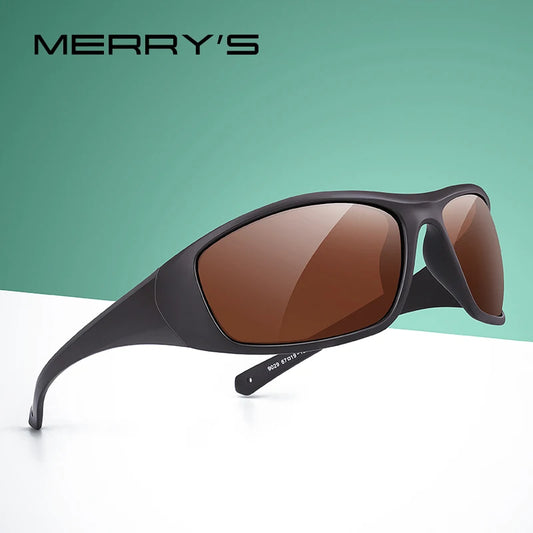 MERRYS DESIGN Men Polarized Outdoor Sports Sunglasses Male Goggles Glasses For Driving UV400 S9029