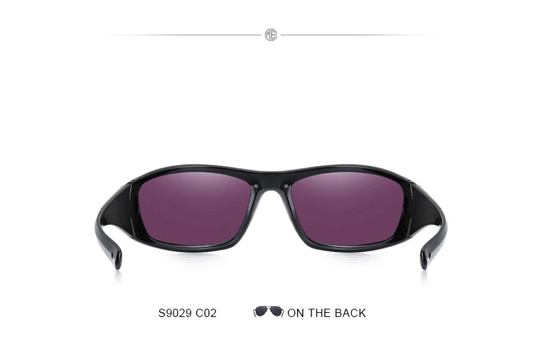 MERRYS DESIGN Men Polarized Outdoor Sports Sunglasses Male Goggles Glasses For Driving UV400 S9029