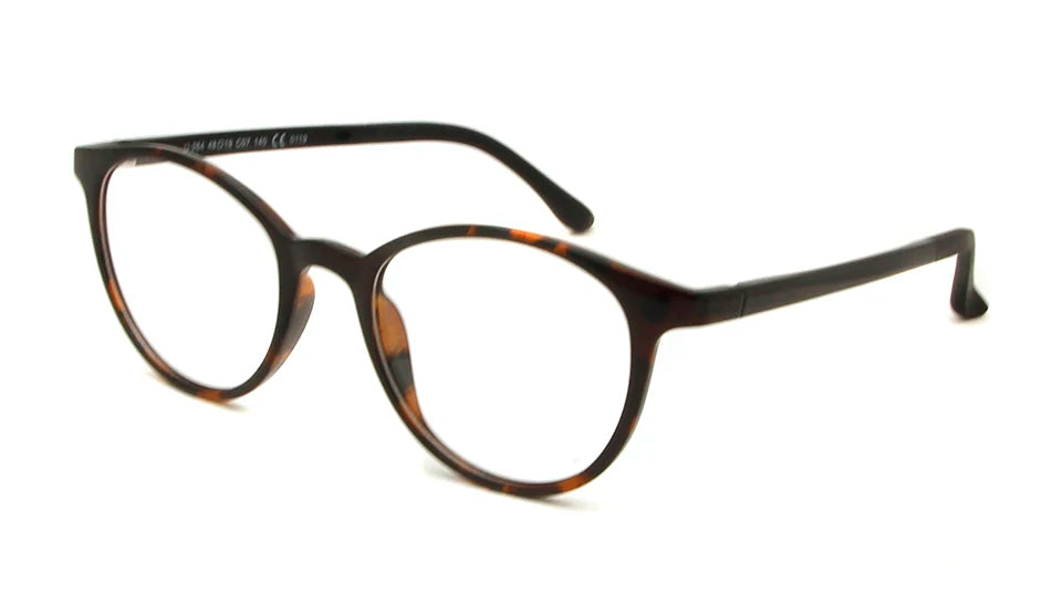 4 clips Brand Magnet Polarized Clip On Sunglasses Round Women Ultem Computer Glasses Men Anti  Blue Light Glasses Prescription