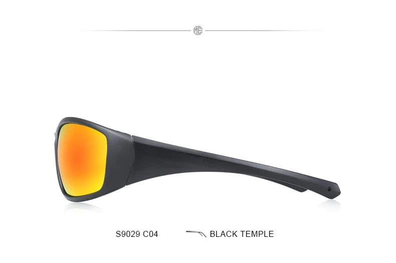 MERRYS DESIGN Men Polarized Outdoor Sports Sunglasses Male Goggles Glasses For Driving UV400 S9029