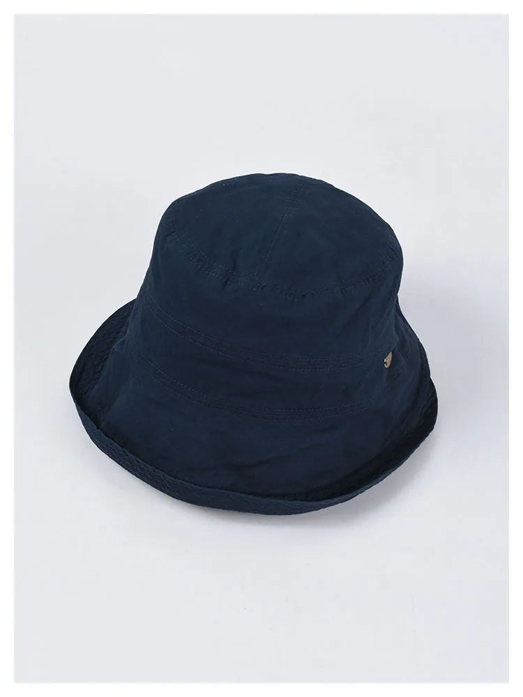 USPOP 2022 Women Spring  Bucket Hats Caual Cotton Summer Panama Hats Collapsible Sun Hats