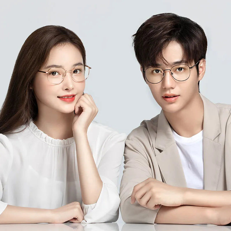 Mijia Anti Blue Light Glasses 80% above Blue Light Blocking ultra-light β Ti temples nylon lens antifouling wearresistant