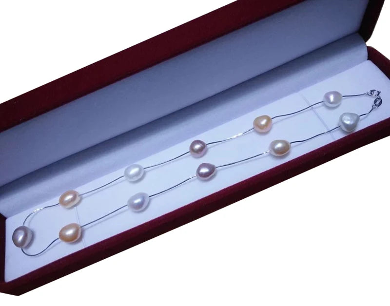 YUEMOON Tiki White Color 190414 4433 High Luster 45 18 Inch Women Necklace null Clearance