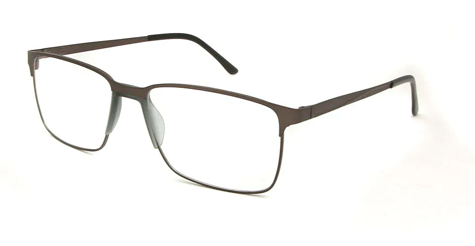 Titanium Alloy Optical Glasses Ultralight Clear Lens Glasses Men Square Myopia Glasses Women Diopter Prescription Glasses Frame