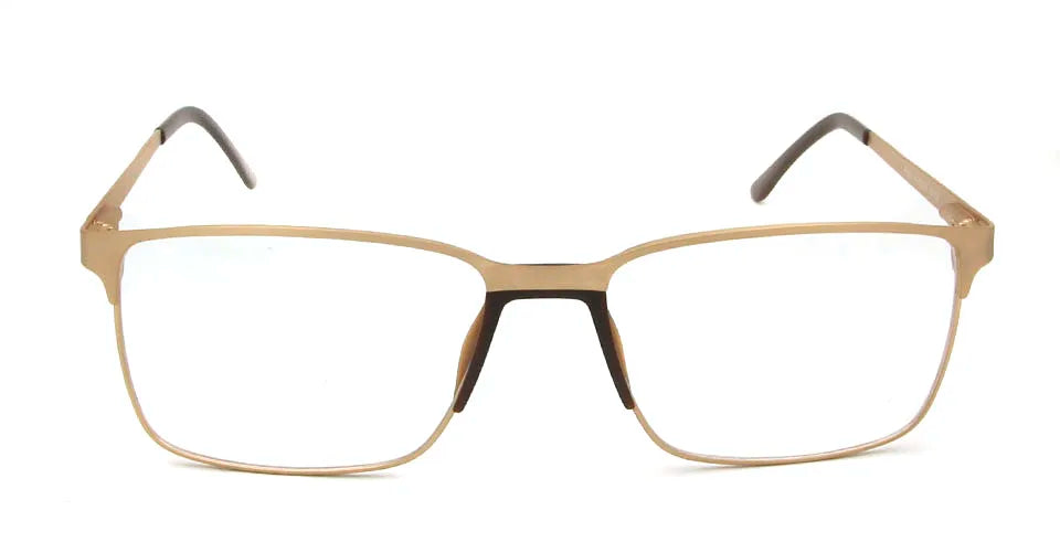 Titanium Alloy Optical Glasses Ultralight Clear Lens Glasses Men Square Myopia Glasses Women Diopter Prescription Glasses Frame