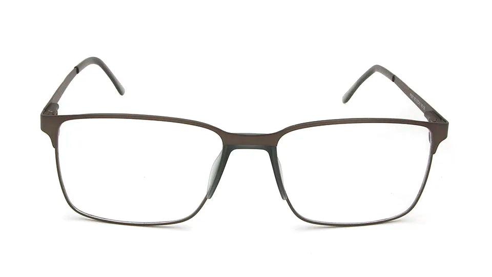 Titanium Alloy Optical Glasses Ultralight Clear Lens Glasses Men Square Myopia Glasses Women Diopter Prescription Glasses Frame