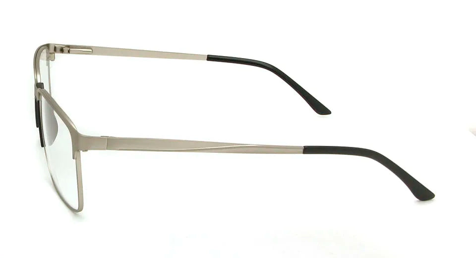 Titanium Alloy Optical Glasses Ultralight Clear Lens Glasses Men Square Myopia Glasses Women Diopter Prescription Glasses Frame