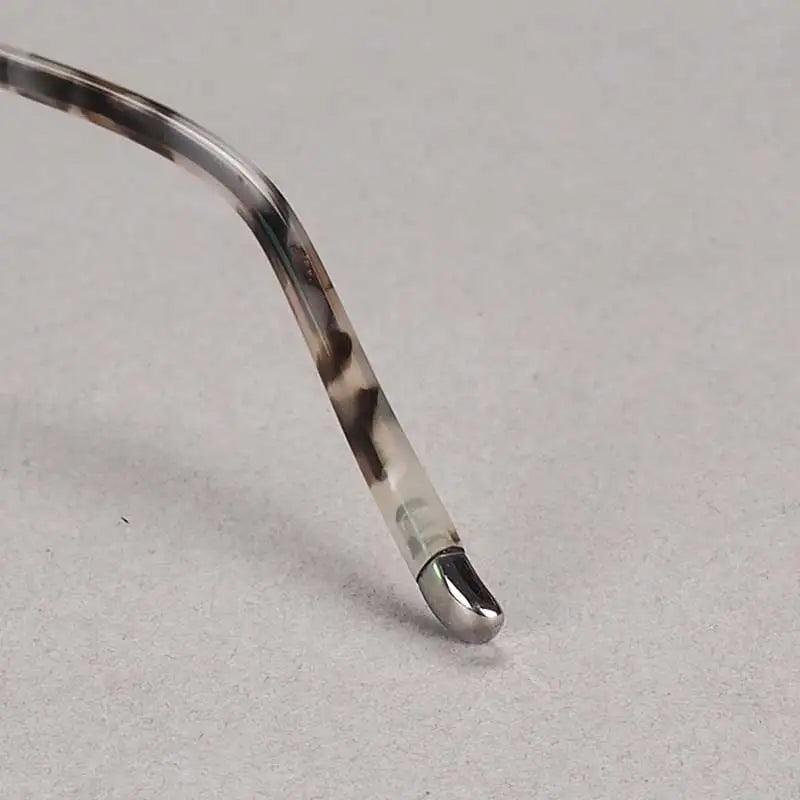 YOUTOP Fashion Half-rim Women Eyeglasses Classic Designer Luxury stainless steel Glasses elegant Prescription Frame S6832