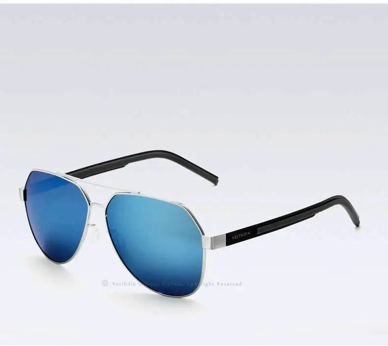 VEITHDIA 2020 Classic Men Sun Glasses Polarized Blue Coating Mirror Lens Women's Sunglasses Eyewear Accessories For Women 3556