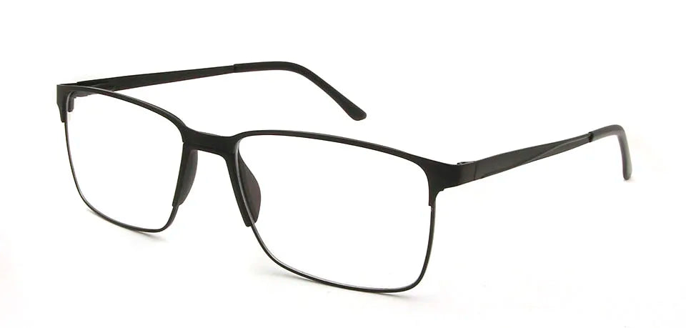 Titanium Alloy Optical Glasses Ultralight Clear Lens Glasses Men Square Myopia Glasses Women Diopter Prescription Glasses Frame