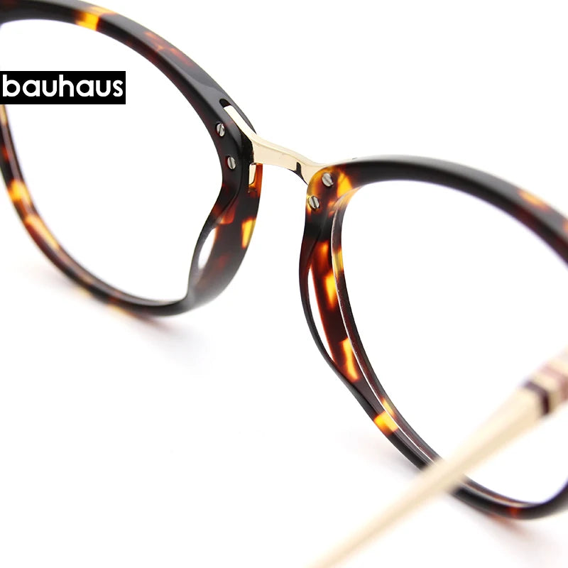 2018 Spectacle frame cat eye Glasses frame clear lens Women brand Eyewear optical frames myopia nerd  eyeglasses frame