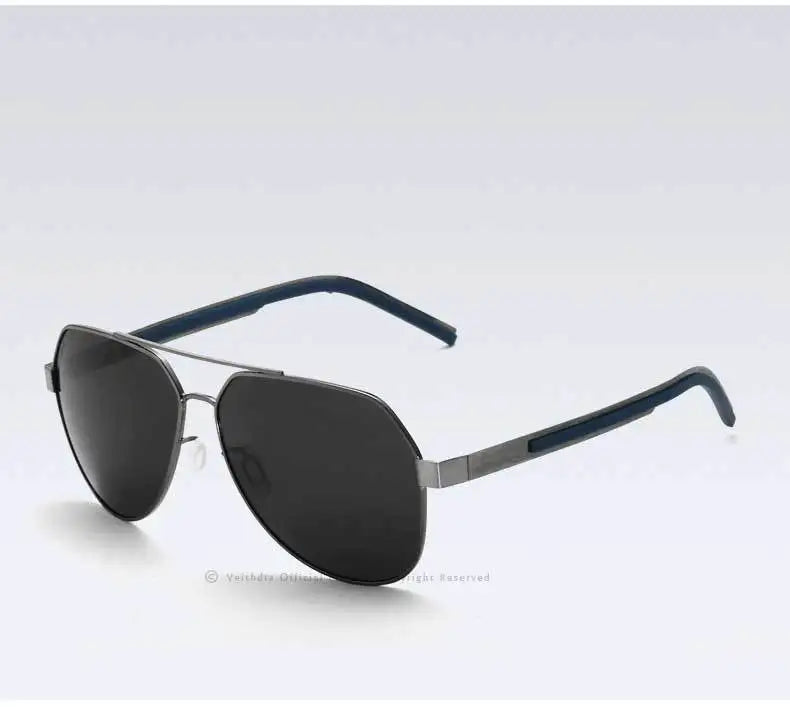 VEITHDIA 2020 Classic Men Sun Glasses Polarized Blue Coating Mirror Lens Women's Sunglasses Eyewear Accessories For Women 3556