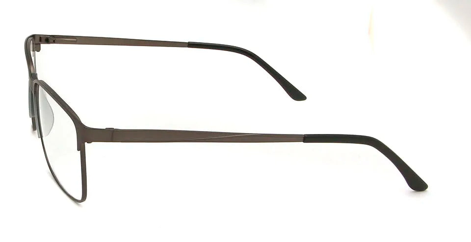 Titanium Alloy Optical Glasses Ultralight Clear Lens Glasses Men Square Myopia Glasses Women Diopter Prescription Glasses Frame