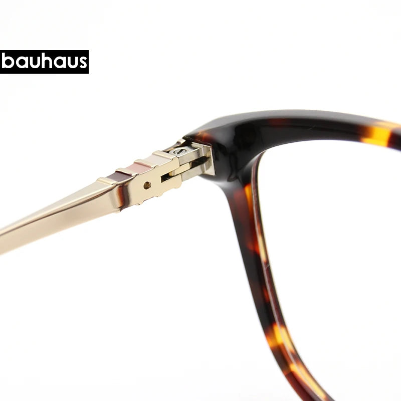 2018 Spectacle frame cat eye Glasses frame clear lens Women brand Eyewear optical frames myopia nerd  eyeglasses frame